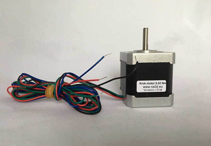 Step motor 0.52 nm with cable
