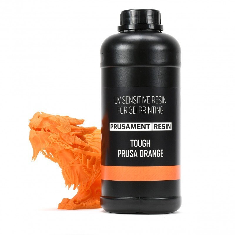 PRUSAMENT RESIN TOUGH PRUSA ORANGE 1kg