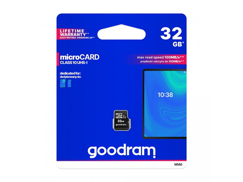 Memory Card 32 GB Micro Card
