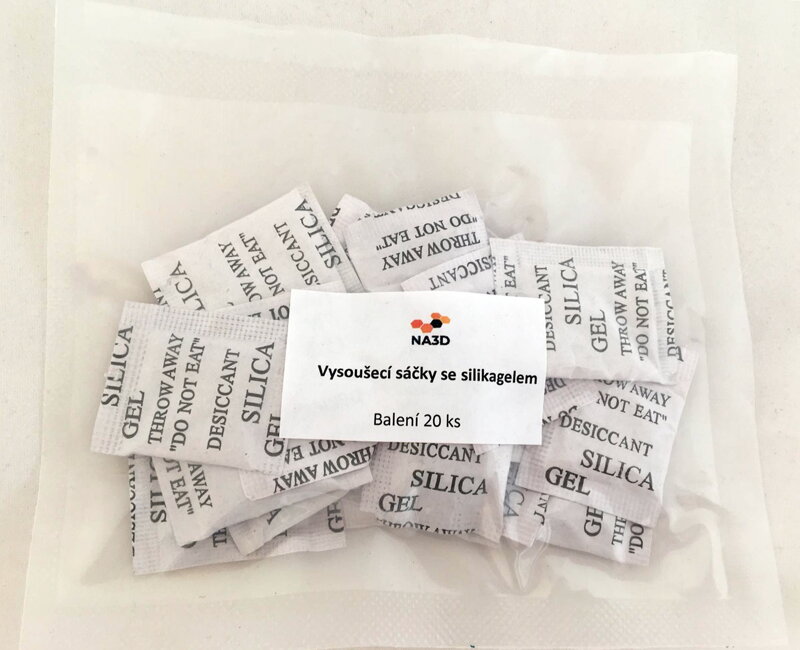 Desiccant bags with silica gel Desiccant bags with silica gel