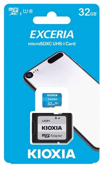 MicroSD 16 GB memory card