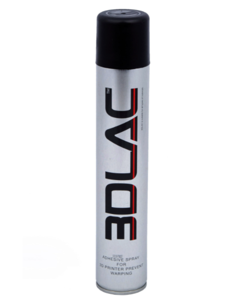 3DLAC - Spray for better adhesion of prints to pad