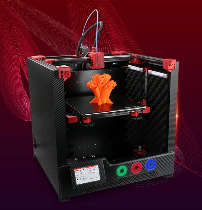BLV MGN Cube 3D printer BLV MGN Cube 3D printer