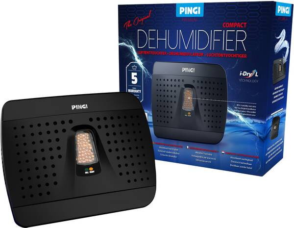 Dehumidifier ID-300 Pingi i-Dry Dehumidifier ID-300 Pingi i-Dry