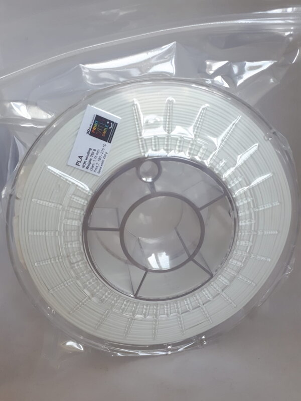 Print with Smile - Pla - 1.75 mm - 750 g - color gradient Print with Smile - Pla - 1.75 mm - 750 g - color gradient