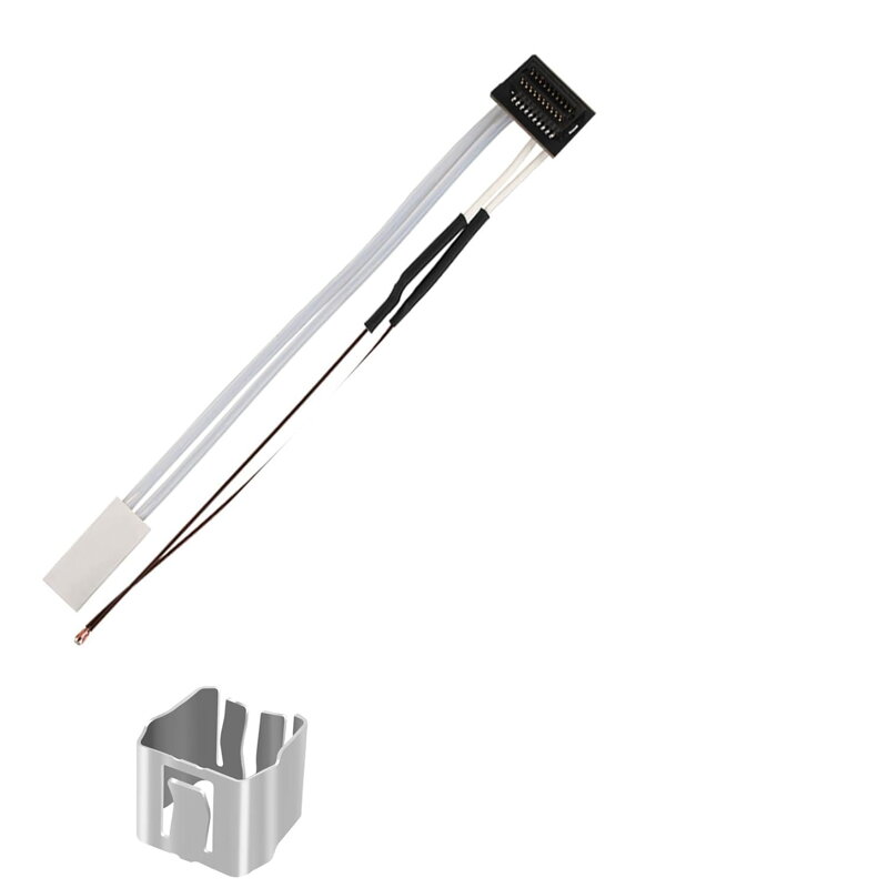 Topné těleso a termistor – série P1