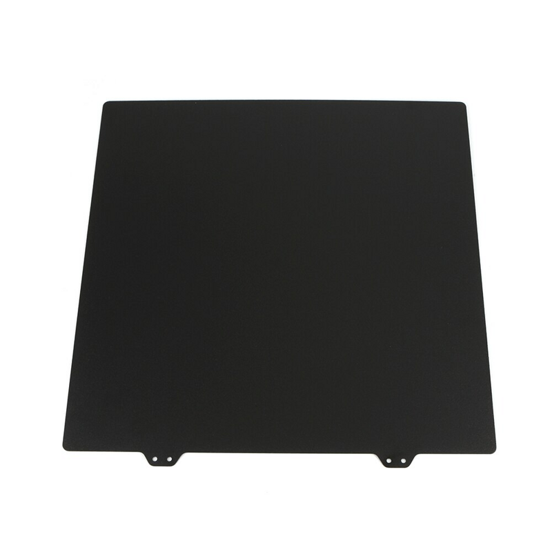 Magnetic print pad - black elastic plate
