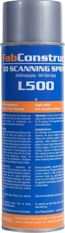 FabConstruct matting spray L500 - used