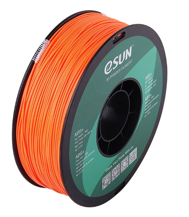 ABS+ eSUN filament 1.75 mm 1 kg ABS Plus