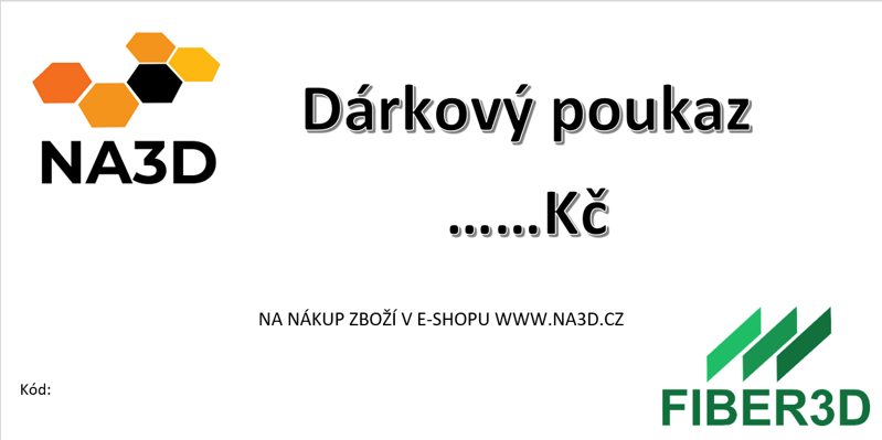 NA3D gift voucher NA3D gift voucher