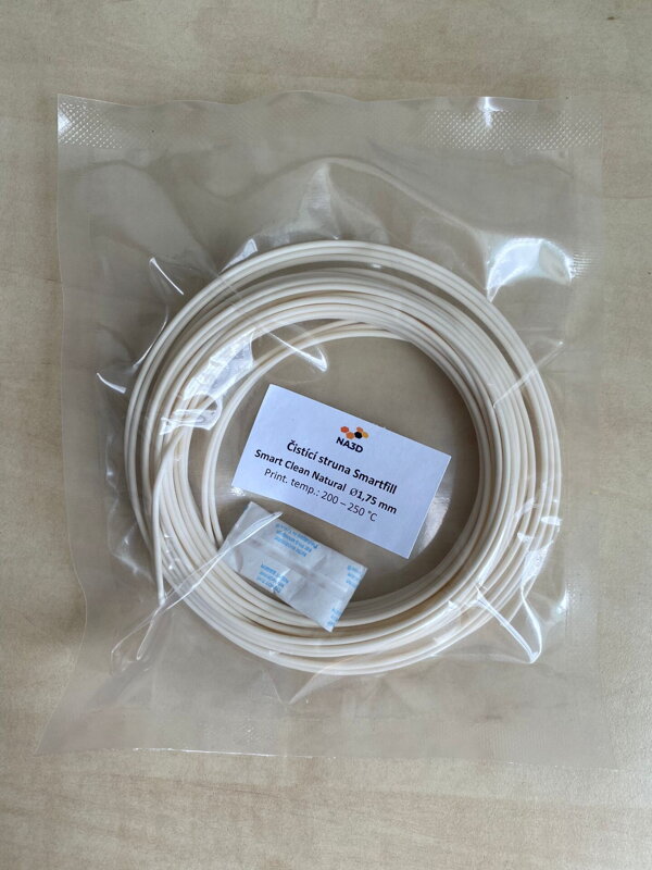Cleaning Clean Smartfil Natural 1.75mm 10 meters Cleaning Clean Smartfil Natural 1.75mm 10 meters