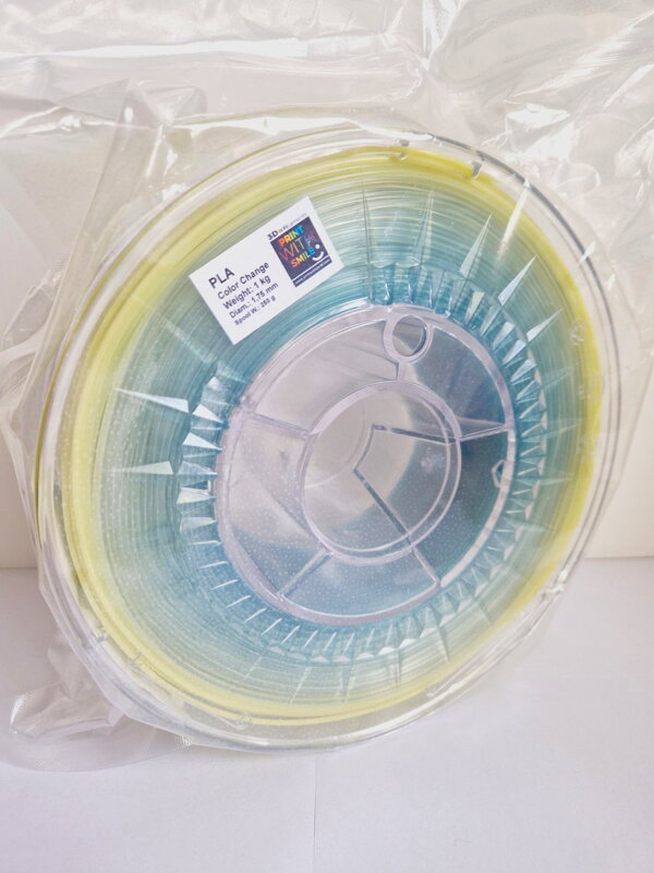Print with Smile - Pla - 1.75 mm - 1 kg - color gradient