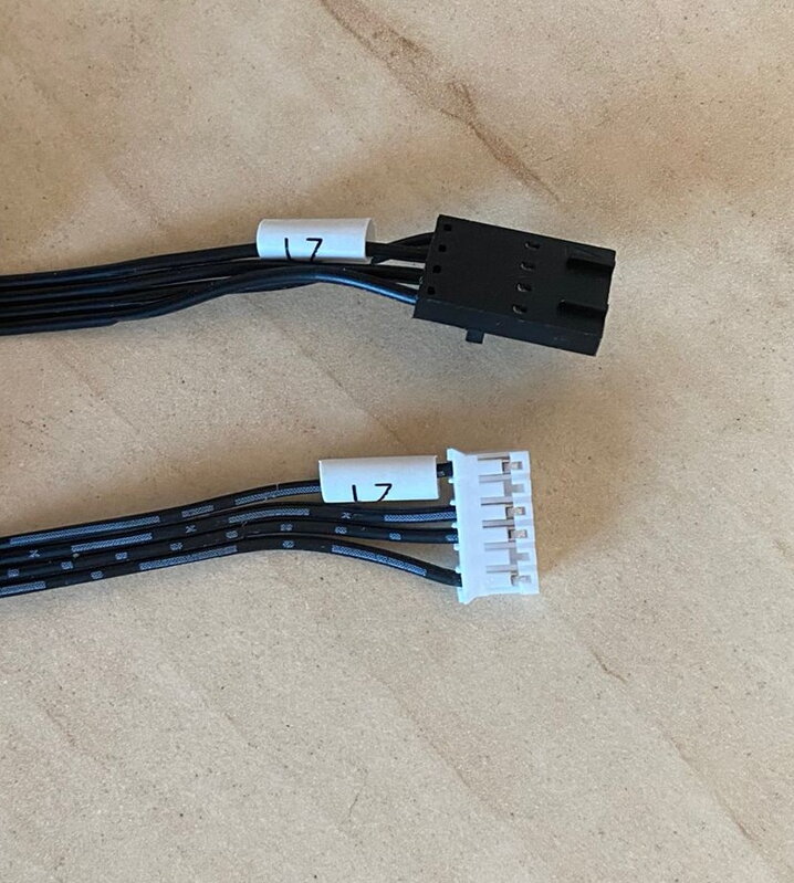 Stepper motor cable with MOLEX connector