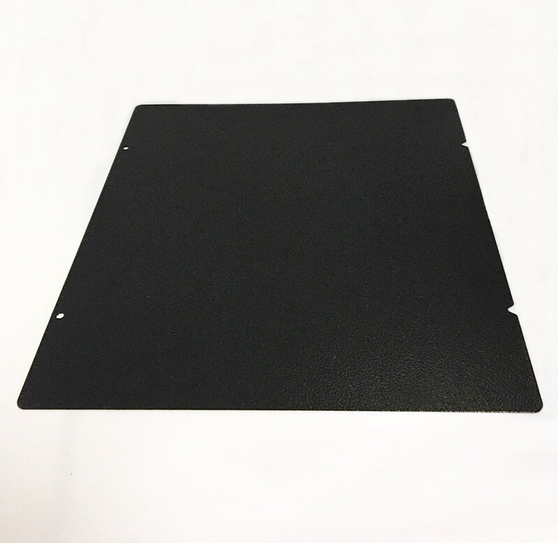 Powder PEI print pad MK52 - double -sided steel