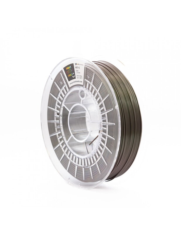 Print With Smile - BICOLOR METALLIC PET-G - 1,75 mm - 750 g Print With Smile - BICOLOR METALLIC PET-G - 1,75 mm - 750 g