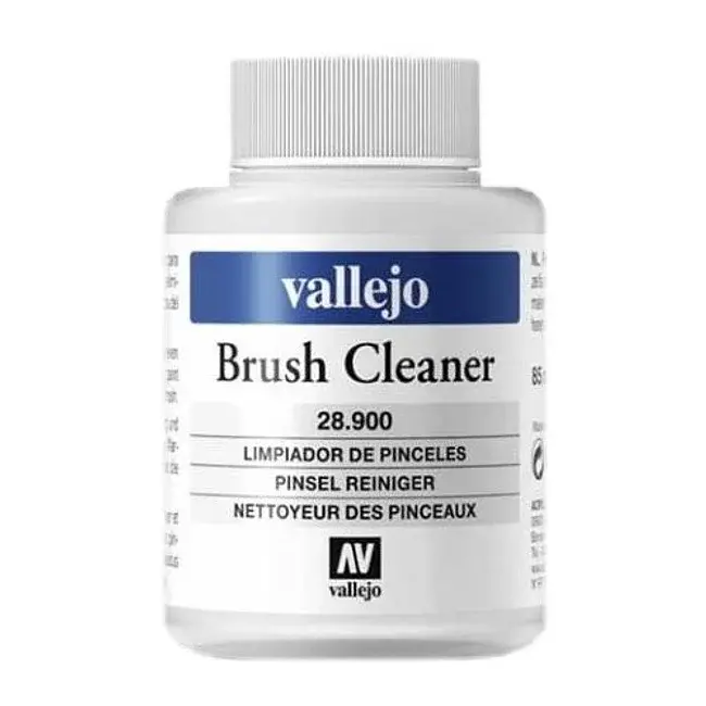 Vallejo Brush Cleaner 85ml - brush cleaner