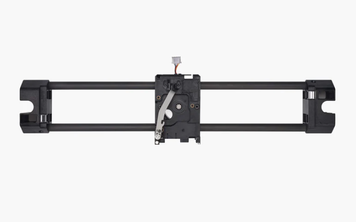 Bambu Lab - sestava karbonových tyčí osy X