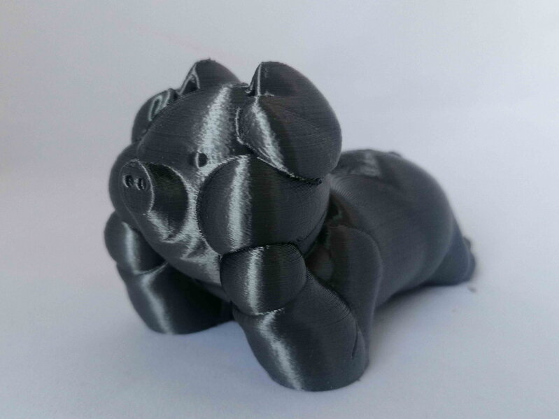 FIBER3D PLA SILK - silk filament 1.75 mm 1kg FIBER3D PLA SILK - silk filament 1.75 mm 1kg