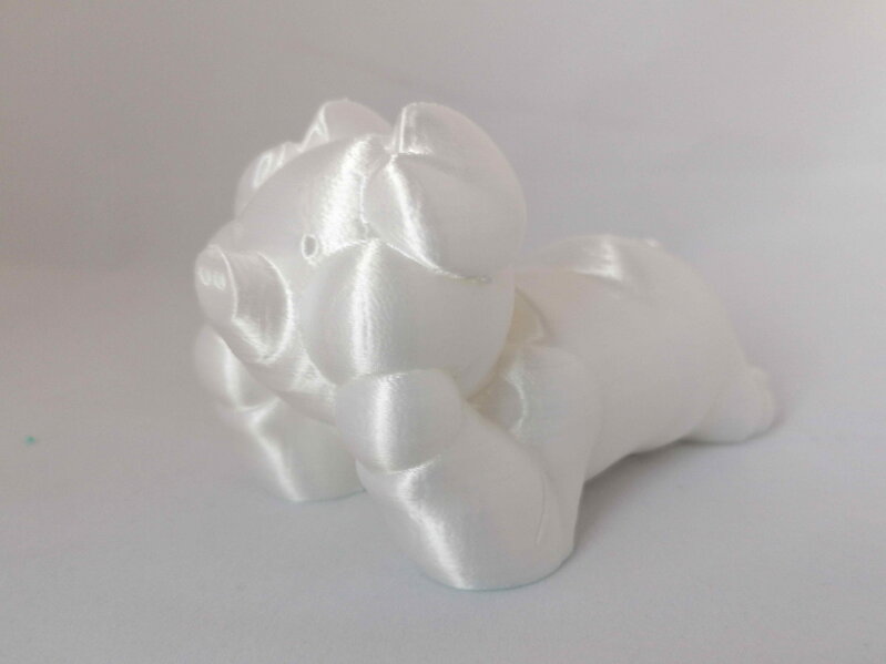 FIBER3D PLA SILK - silk filament 1.75 mm 1kg FIBER3D PLA SILK - silk filament 1.75 mm 1kg