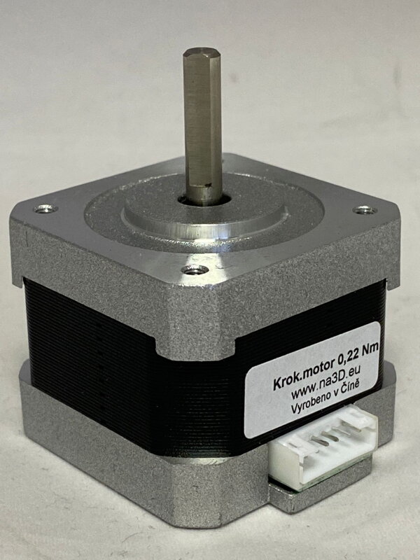 Step motor 0.22 nm Step motor 0.22 nm