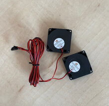 Two radial fans 4010 - one connector