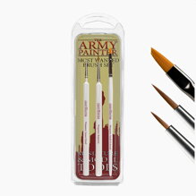 Army Painter Most Wanted Brush Set - set of brushes