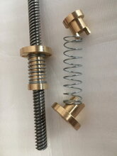 Matrix on trapezoid bolt T8 T8x2 with spring