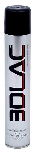 3DLAC - Spray for better adhesion of prints to pad 3DLAC - Spray for better adhesion of prints to pad