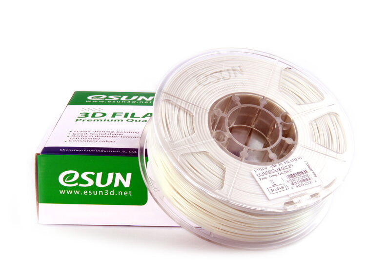 ABS eSUN Luminious Filament 1.75 mm ABS eSUN Luminious Filament 1.75 mm