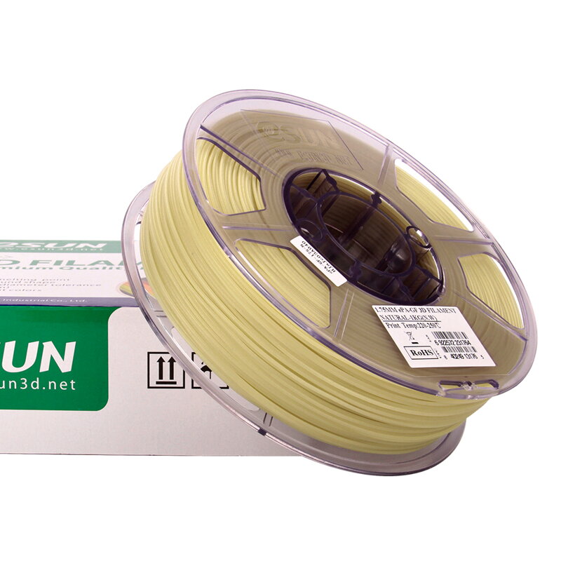 ePA-GF FILAMENT NYLON WITH GLASS FIELD 1.75 mm 1 kg eSun ePA-GF FILAMENT NYLON WITH GLASS FIELD 1.75 mm 1 kg eSun