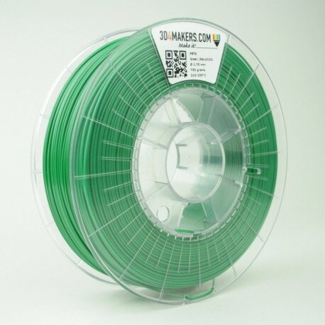 PETG 2.85 mm 750 g green (RAL 6029) PETG 2.85 mm 750 g green (RAL 6029)