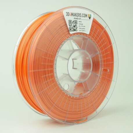 PETG 2.85 mm 750 g orange (RAL 2008) PETG 2.85 mm 750 g orange (RAL 2008)
