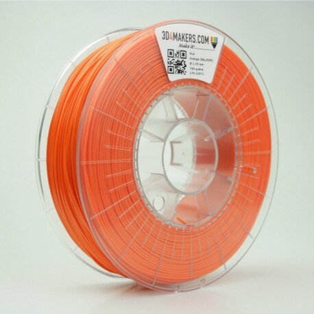 PLA 2.85 mm 750 g orange (RAL 2008) PLA 2.85 mm 750 g orange (RAL 2008)