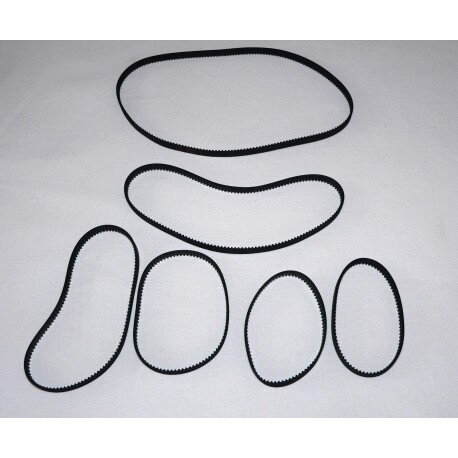 Closed belt GT2 GT2-6 Closed belt GT2 GT2-6