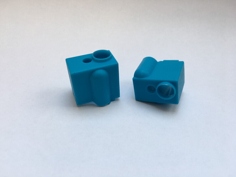 Silicone Protection of Volcano Hotend Silicone Protection of Volcano Hotend