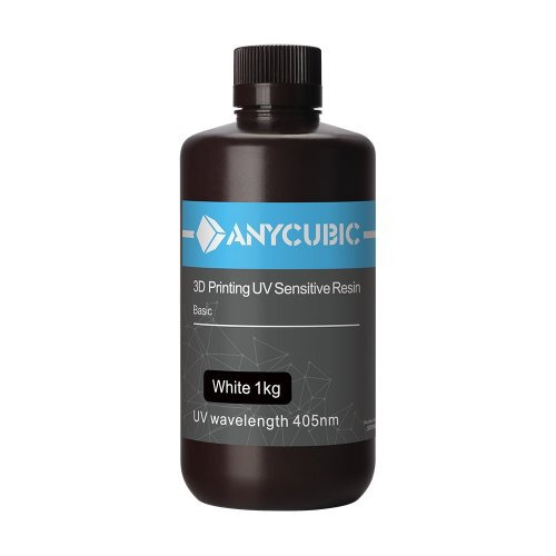 ANYCUBIC RESIN White 1 kg ANYCUBIC RESIN White 1 kg