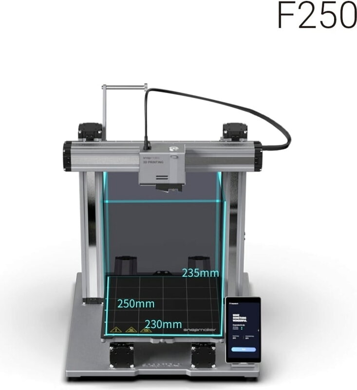 Modular 3D printer Snapmaker 2.0