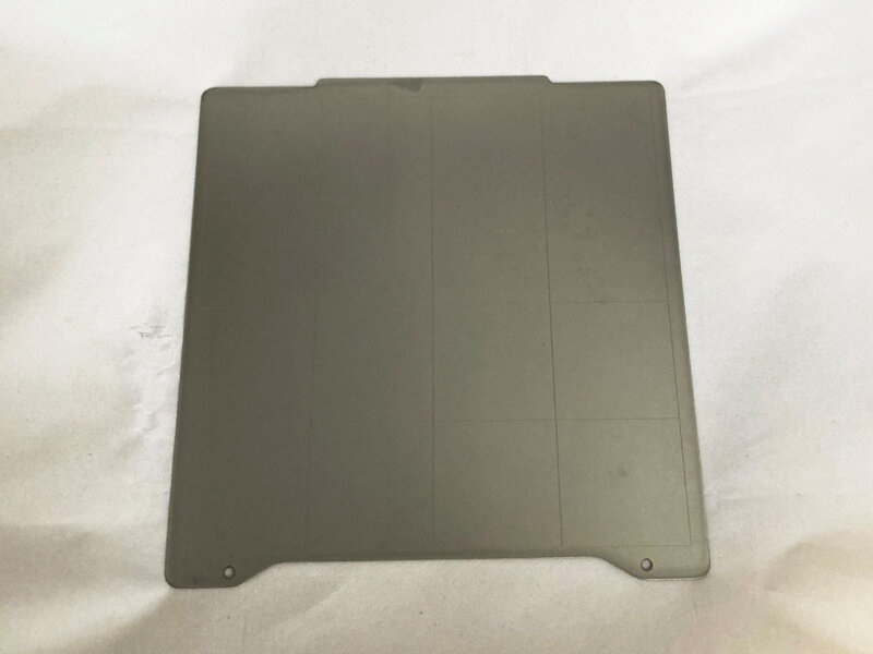 Flexible steel plate 202x186 - Průša mini Flexible steel plate 202x186 - Průša mini