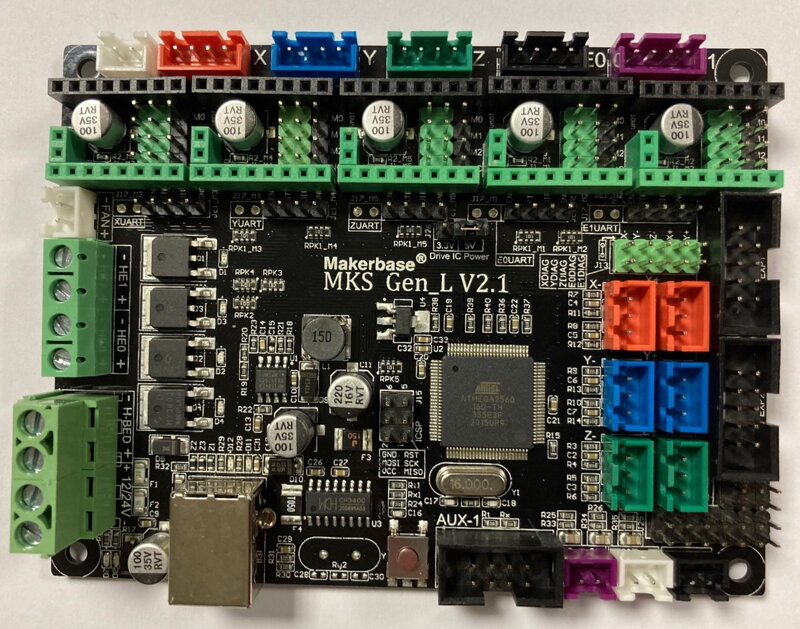 MKS Gen L v2.1 control board MKS Gen L v2.1 control board