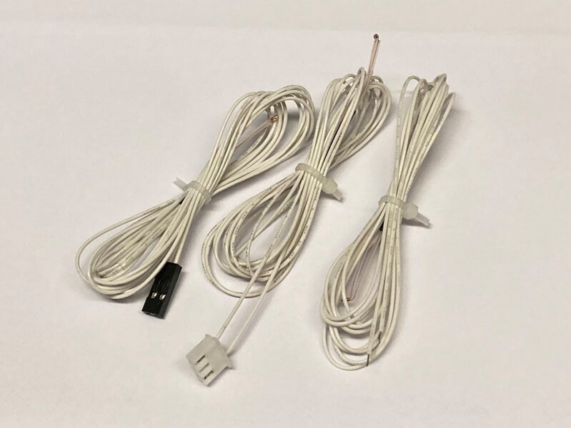 Thermistor for 3D printer - 1 m cable Thermistor for 3D printer - 1 m cable