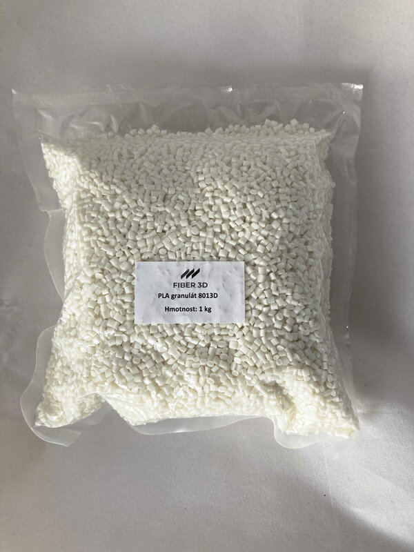 PLA Granulate White Material 8013d PLA Granulate White Material 8013d