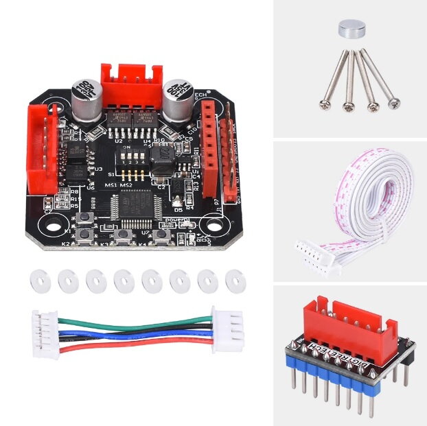 Step Motor Driver S42B V2.0 with OLED display Step Motor Driver S42B V2.0 with OLED display