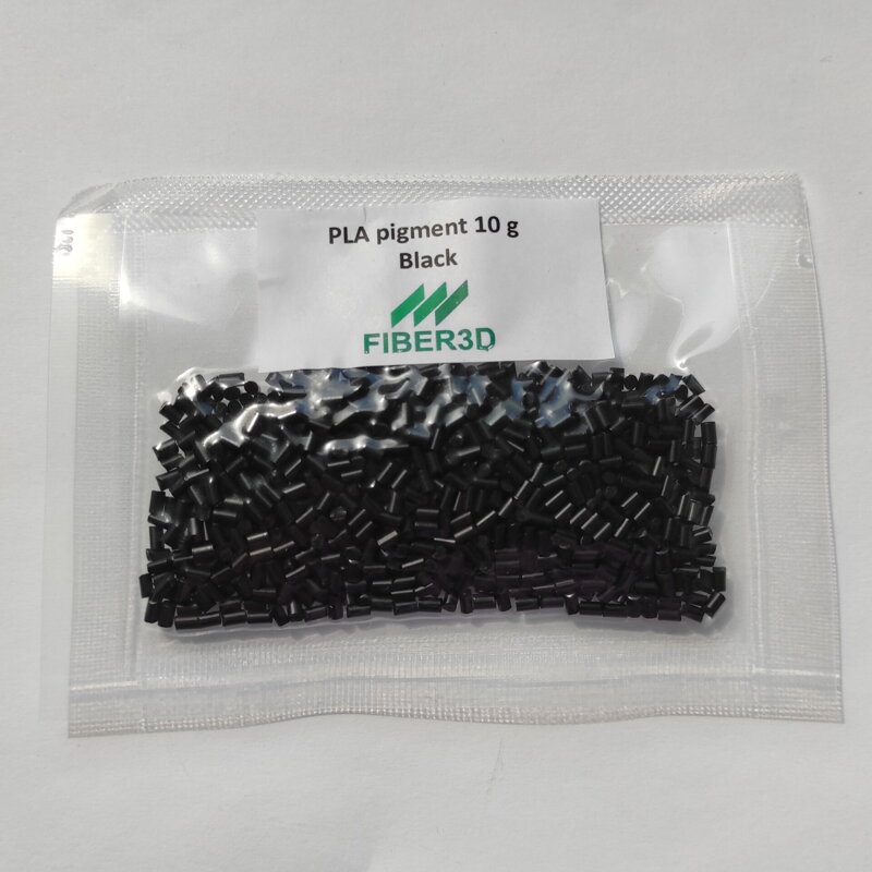 Pigments for PLA granulate 10g