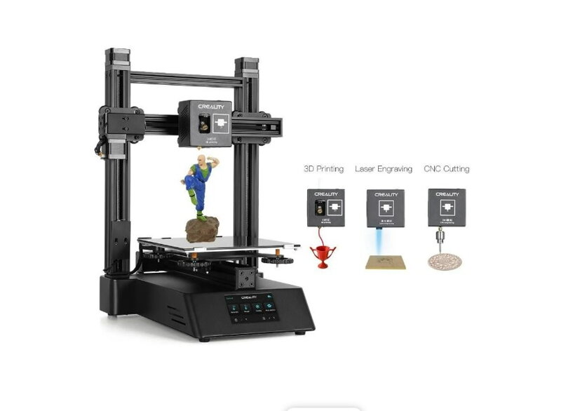 Creality CP-01 printer 3in1