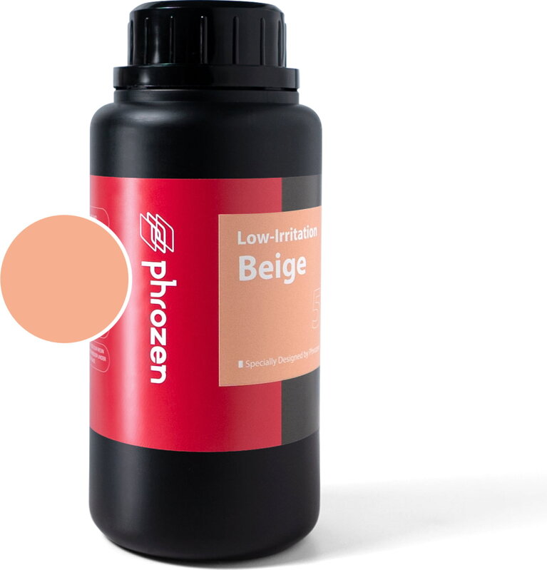 Phrozen Low Irritation Resin beige Phrozen Low Irritation Resin beige