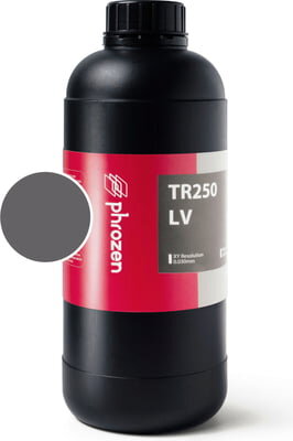Phrozen TR250LV Resin Gray Phrozen TR250LV Resin Gray
