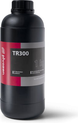 Phrozen TR300 Ultra-High-TEMP Resin Gray
