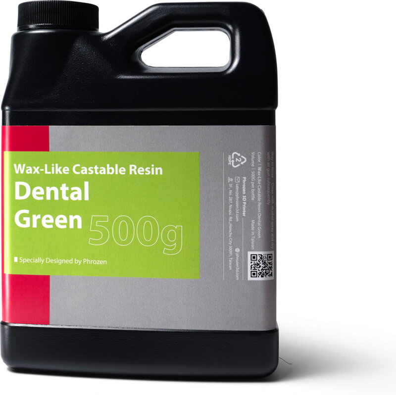 Phrozen Wax-like Castable Resin Phrozen Wax-like Castable Resin