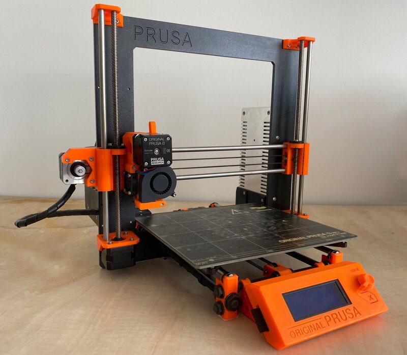 Second -hand goods - 3D printer Original Prusa i3 Mk2
