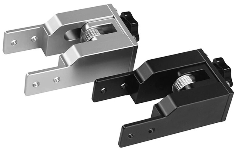 Belt tensioner on profile 2040 Belt tensioner on profile 2040